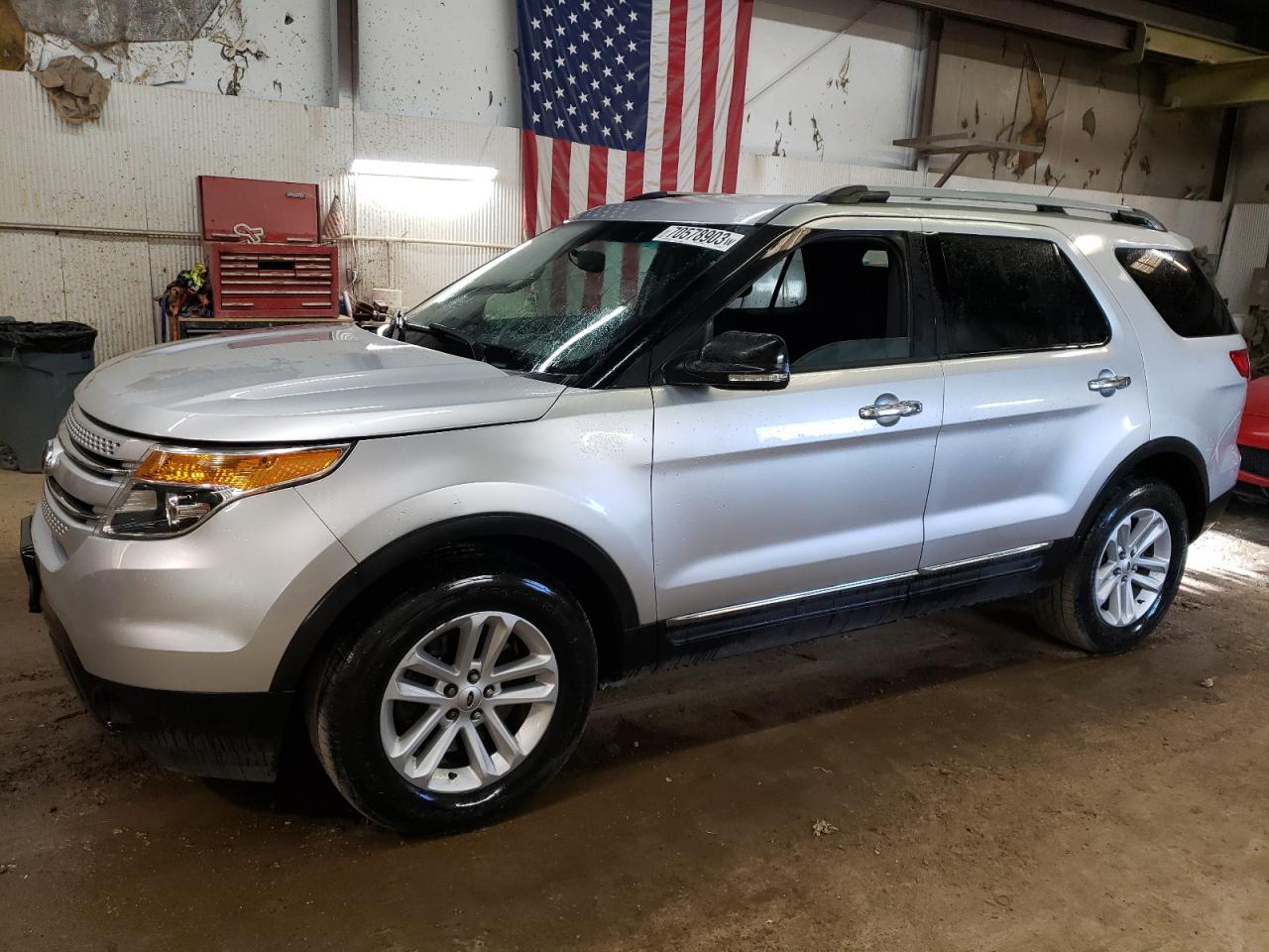 Image 1 of 2013 FORD EXPLORER XLT 2013 with VIN 1FM5K8D84DGC64362