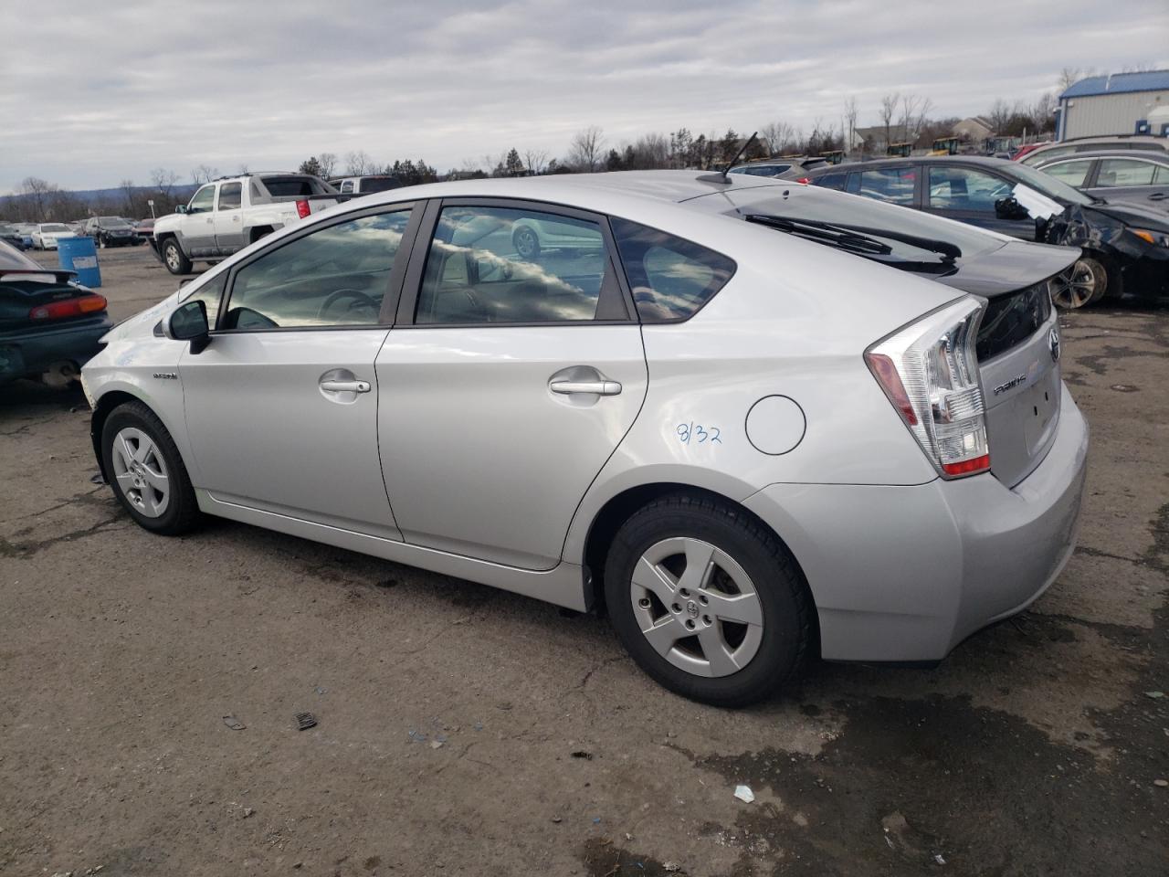 Изображение 2 2011 TOYOTA PRIUS  2011 с VIN JTDKN3DU4B0274104