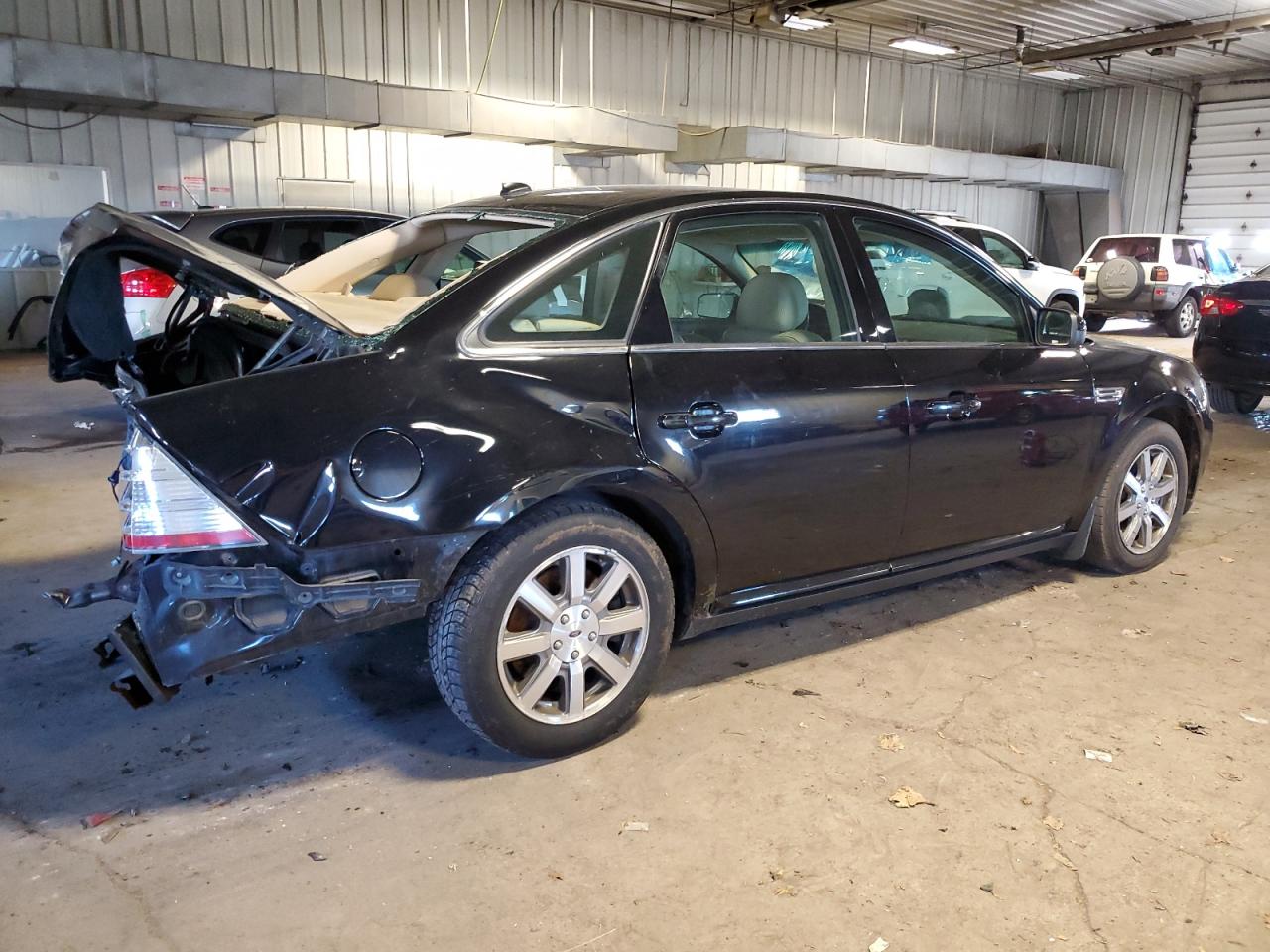 Image 3 of 2008 FORD TAURUS SEL 2008 with VIN 1FAHP24W88G174223