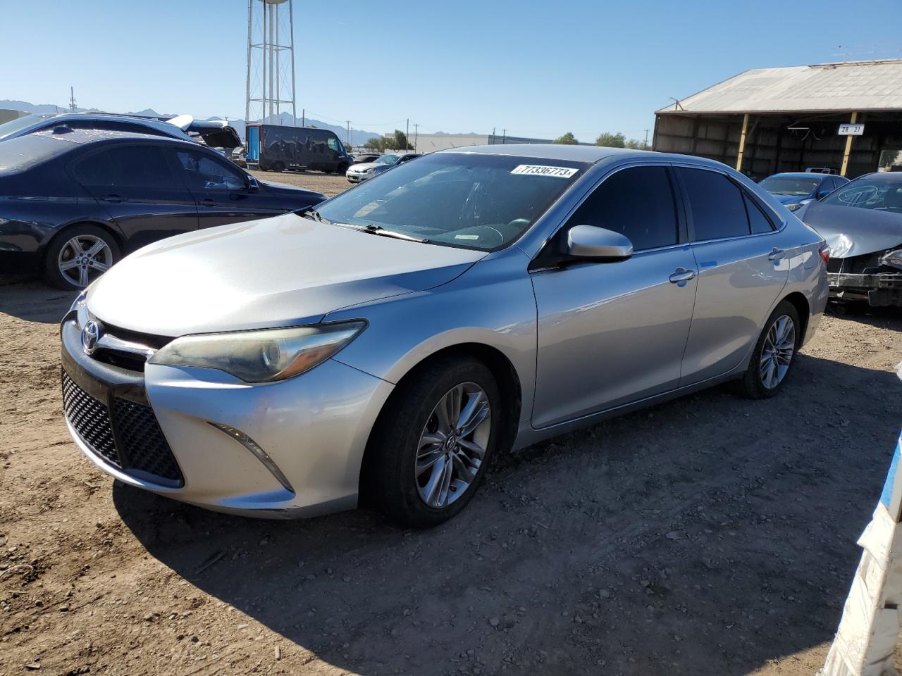 Image 1 of 2016 TOYOTA CAMRY LE 2016 with VIN 4T1BF1FK4GU187912