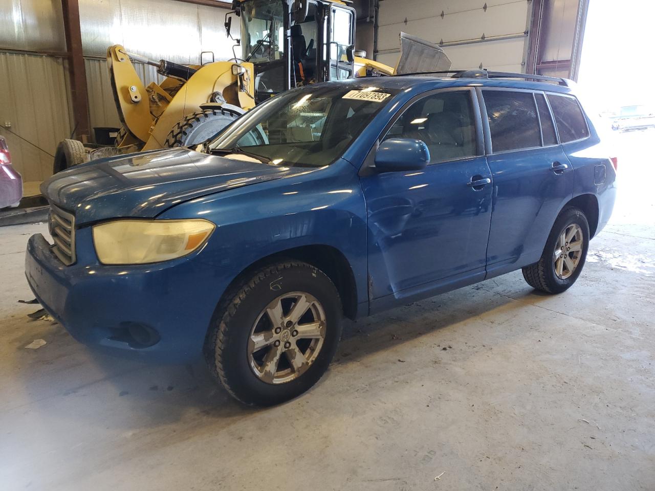 Obraz 2008 TOYOTA HIGHLANDER  2008