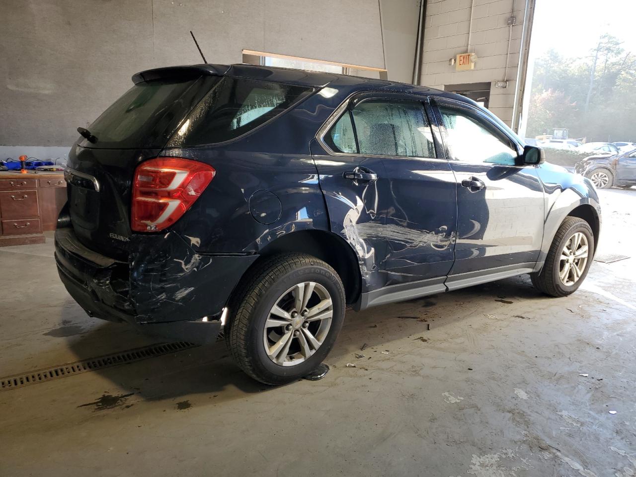Obraz 3 z 2016 CHEVROLET EQUINOX LS 2016 z VIN 2GNALBEK5G1188506