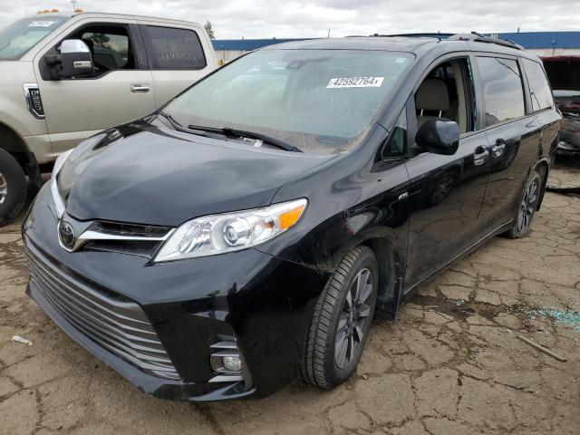 Obraz 1 z 2020 TOYOTA SIENNA XLE 2020 z VIN 5TDDZ3DC5LS233936