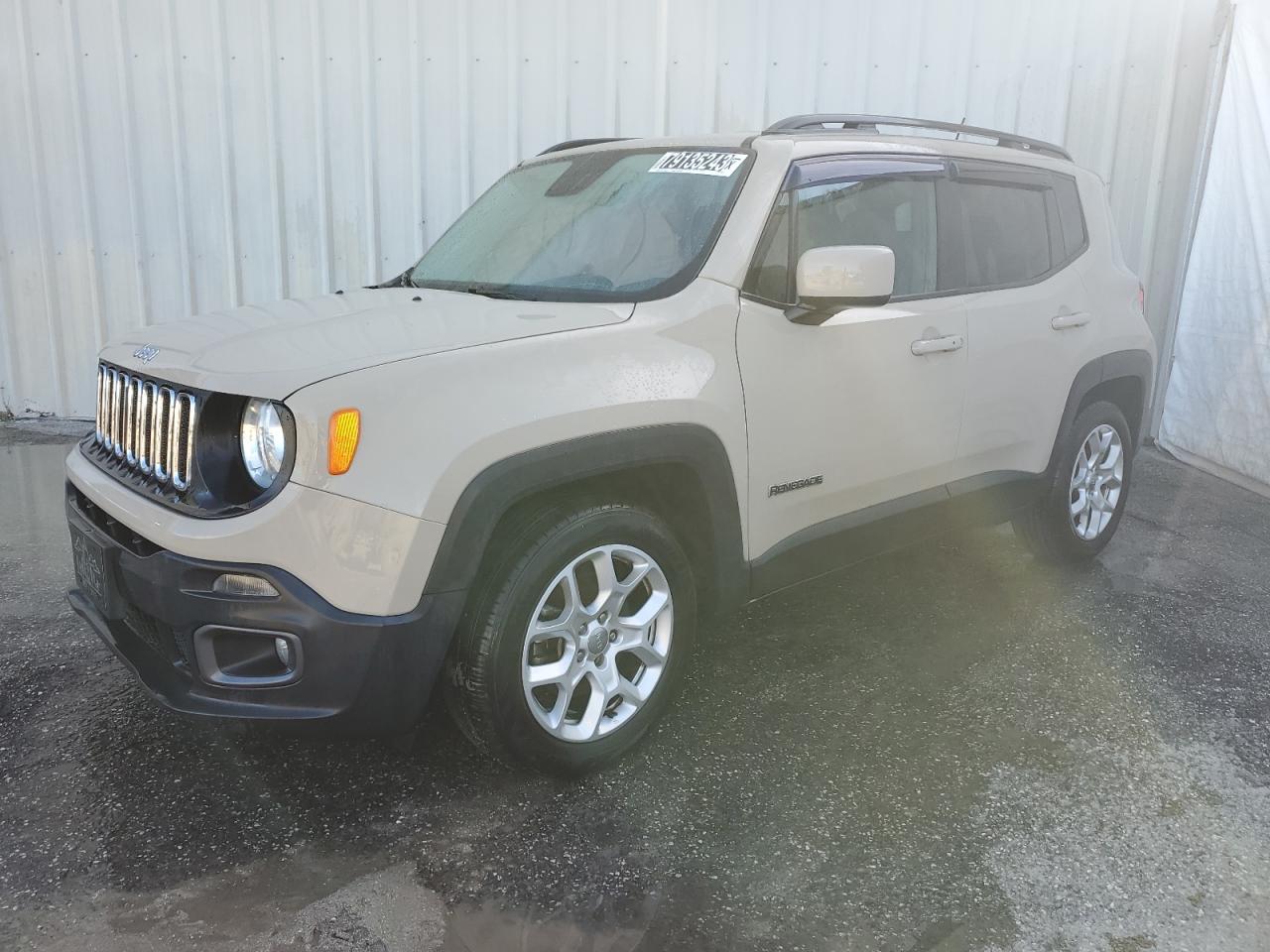 2016 JEEP RENEGADE LATITUDE 2016 image