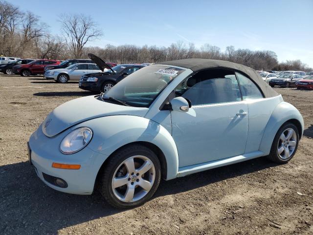 Image 1 of 2006 VOLKSWAGEN NEW BEETLE CONVERTIBLE OPTION PACKAGE 2 2006 with VIN 3VWSF31Y76M319265