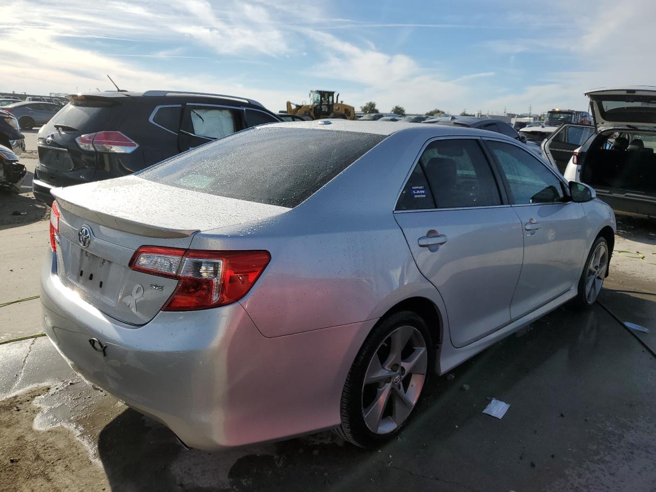 Image 3 of 2012 TOYOTA CAMRY SE 2012 with VIN 4T1BK1FK1CU003631
