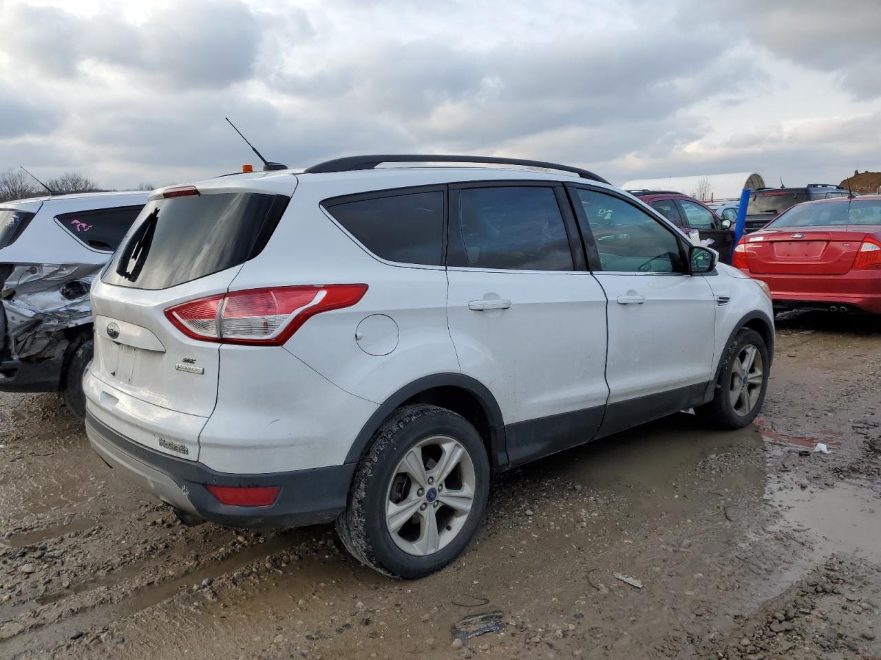 Image 3 of 2014 FORD ESCAPE SE 2014 with VIN 1FMCU0GX6EUB59816