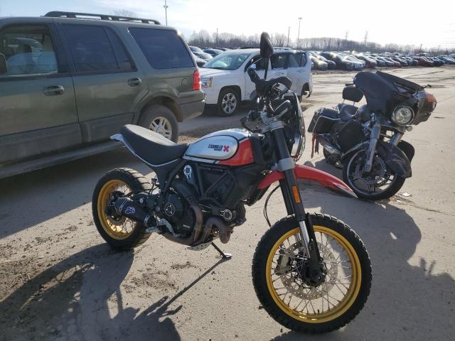 Obraz 1 z 2022 DUCATI SCRAMBLER DESERT SLED 2022 z VIN ML0KAFPM2NT002372