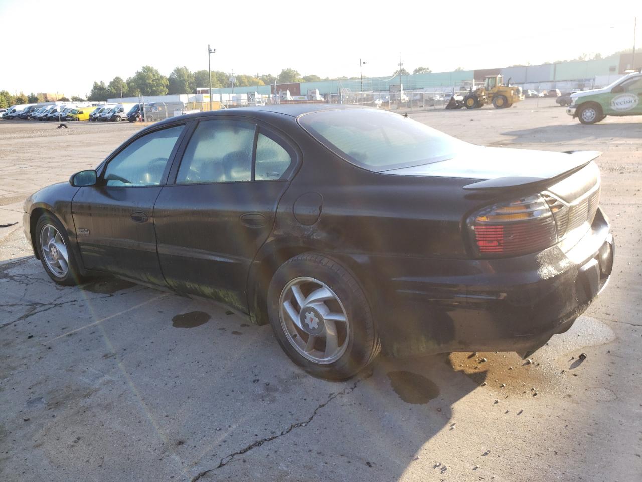 Изображение 2 2001 PONTIAC BONNEVILLE SSEI 2001 с VIN 1G2HZ541314129227