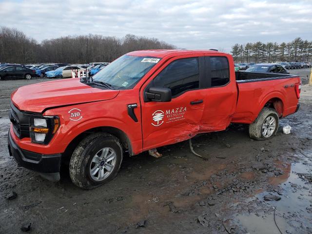 Изображение 1 2023 FORD F150 SUPER CAB 2023 с VIN 1FTEX1EB6PKD09097