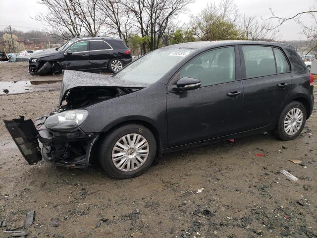 Image 1 of 2013 VOLKSWAGEN GOLF  2013 with VIN WVWDB7AJ2DW070601