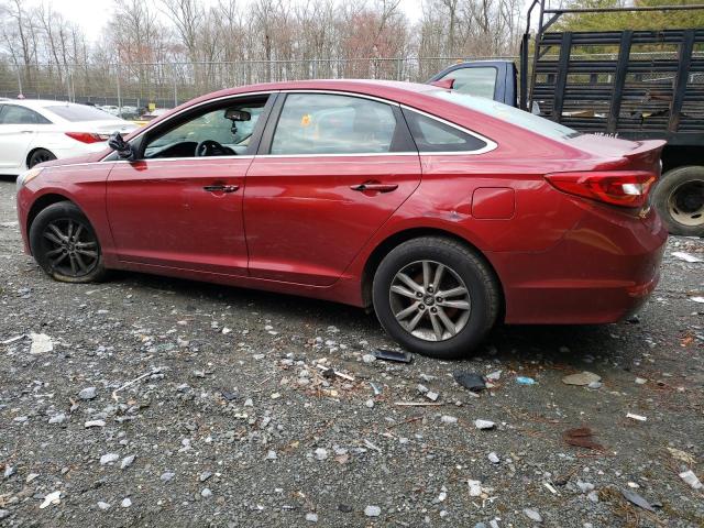 Image 2 of 2015 HYUNDAI SONATA SE 2015 with VIN 5NPE24AF3FH017137