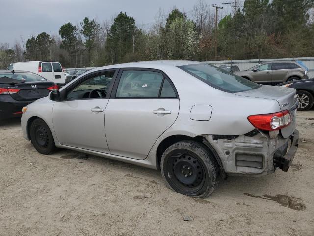 Image 2 of 2012 TOYOTA COROLLA BASE 2012 with VIN 2T1BU4EE2CC805128