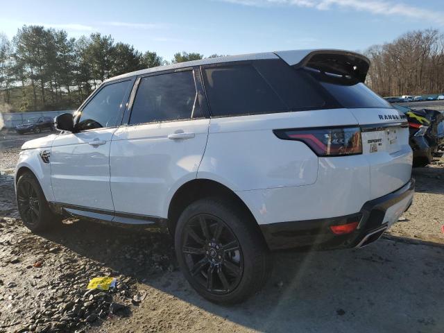 Image 2 of 2022 LAND ROVER RANGE ROVER SPORT HSE SILVER EDITION 2022 with VIN SALWR2SU5NA229862