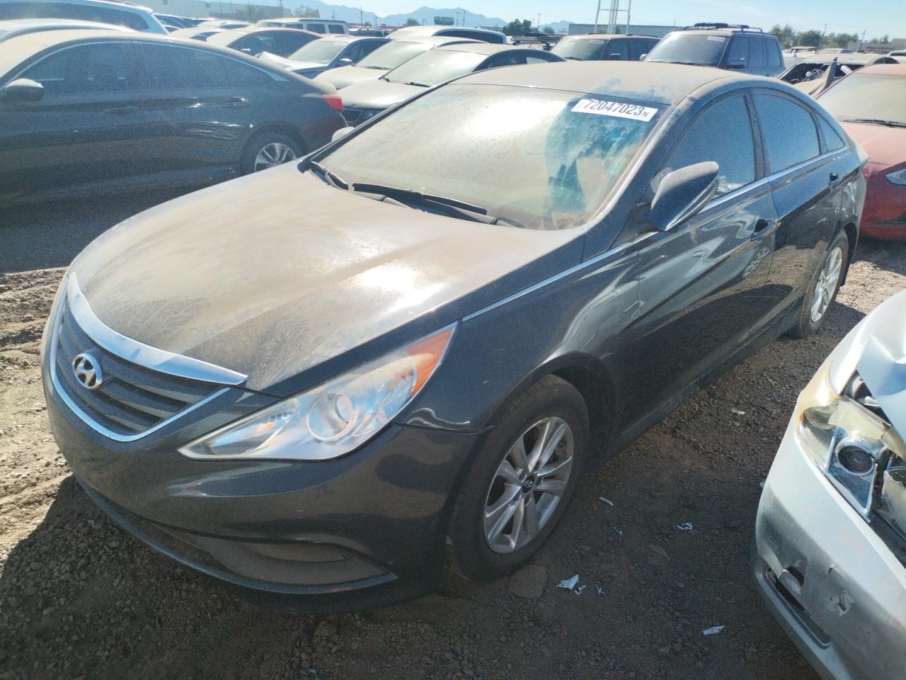 Obraz 1 z 2014 HYUNDAI SONATA GLS 2014 z VIN 5NPEB4AC1EH935182