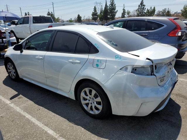 Image 2 of 2022 TOYOTA COROLLA LE 2022 with VIN 5YFEPMAE5NP302139
