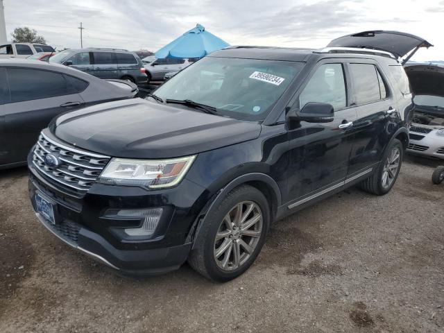 Изображение 1 2017 FORD EXPLORER LIMITED 2017 с VIN 1FM5K7F80HGA71493