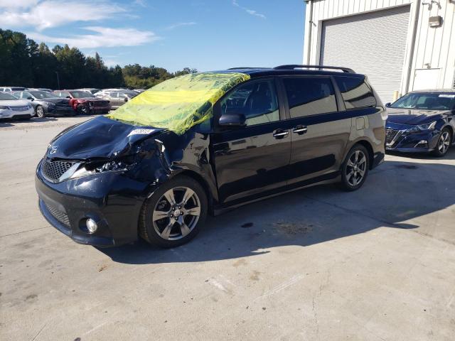 Obraz 2017 TOYOTA SIENNA SE 2017