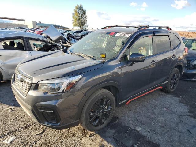 Изображение 1 2021 SUBARU FORESTER SPORT 2021 с VIN JF2SKARC6MH496601