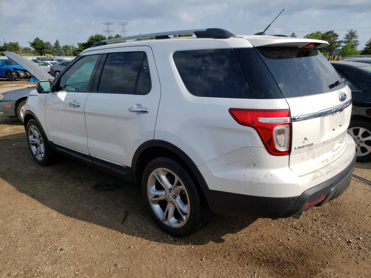 Obraz 2 z Ford Explorer Limited 2015 z VIN 1FM5K8F80FGC35313