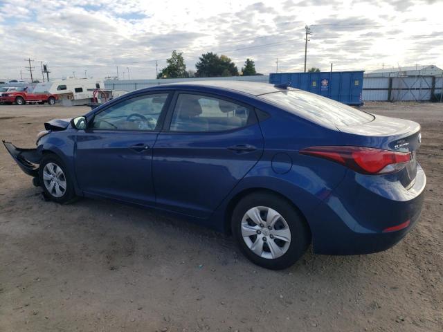 Image 2 of 2016 HYUNDAI ELANTRA SE 2016 with VIN 5NPDH4AE3GH701334