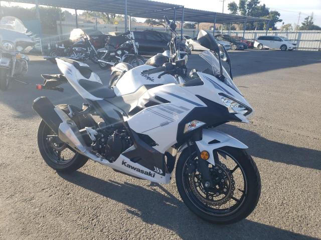 Image 1 of 2023 KAWASAKI EX400  2023 with VIN JKAEXKH14PDAP6895