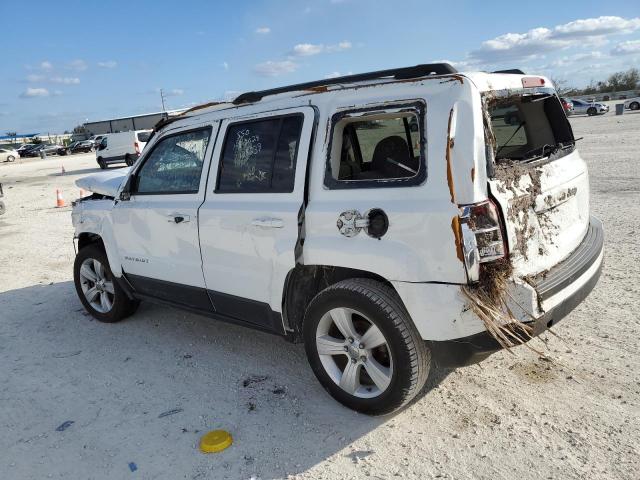 Image 2 of 2016 JEEP PATRIOT LATITUDE 2016 with VIN 1C4NJRFB4GD661775