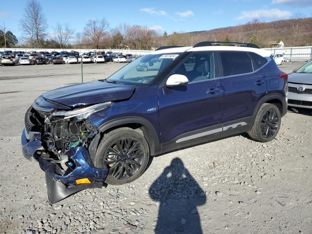 Image 1 of 2022 KIA SELTOS NIGHTFALL 2022 with VIN KNDEUCA20N7294896