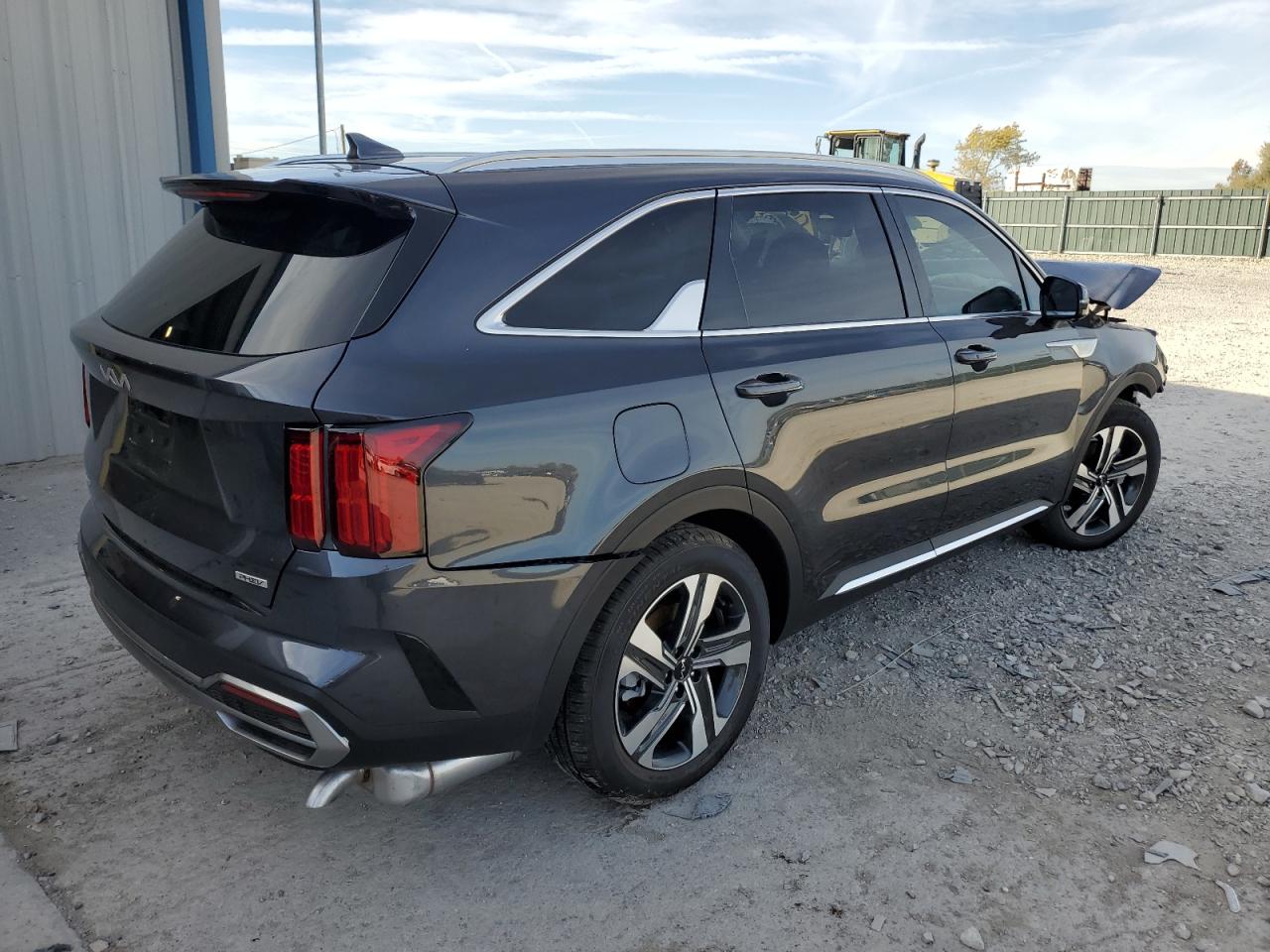 Image 3 of 2023 KIA SORENTO SX PRESTIGE 2023 with VIN KNDRMDLH8P5184735