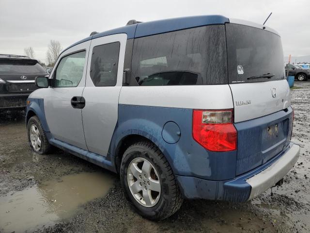 Obraz 2 z 2005 HONDA ELEMENT EX 2005 z VIN 5J6YH286X5L012558