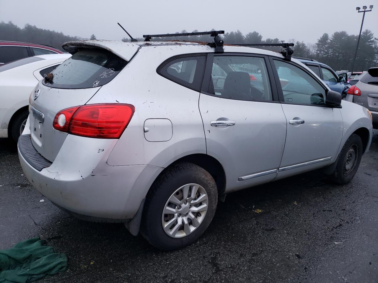 Изображение 3 2012 NISSAN ROGUE S 2012 с VIN JN8AS5MT8CW276237