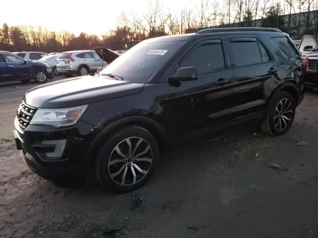 2016 FORD EXPLORER XLT 2016 image
