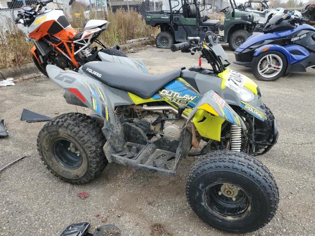 Image 1 of 2021 POLARIS OUTLAW 110 EFI 2021 with VIN RF3YAK119MT052359