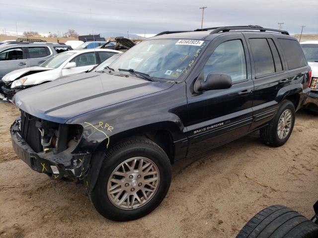 Image 1 of 2004 JEEP GRAND CHEROKEE LIMITED 2004 with VIN 1J4GW58N54C169245