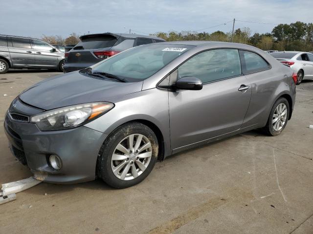 Image 1 of 2015 KIA FORTE EX 2015 with VIN KNAFX6A80F5369513