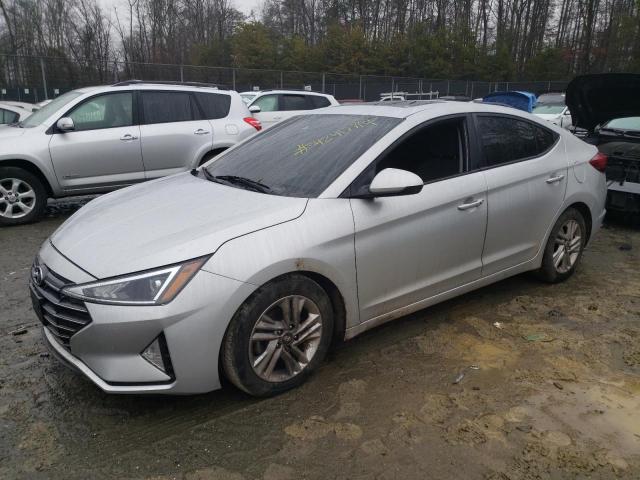Image 1 of 2019 HYUNDAI ELANTRA SEL 2019 with VIN 5NPD84LF5KH493245