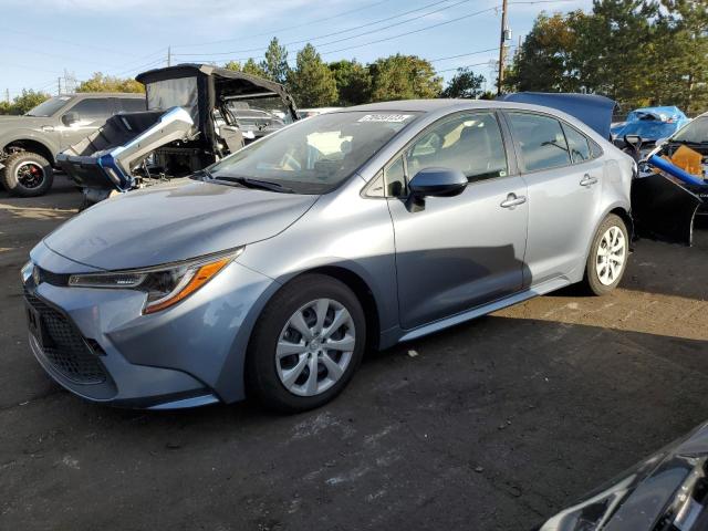 Image 1 of 2022 TOYOTA COROLLA LE 2022 with VIN JTDEPMAEXNJ227801