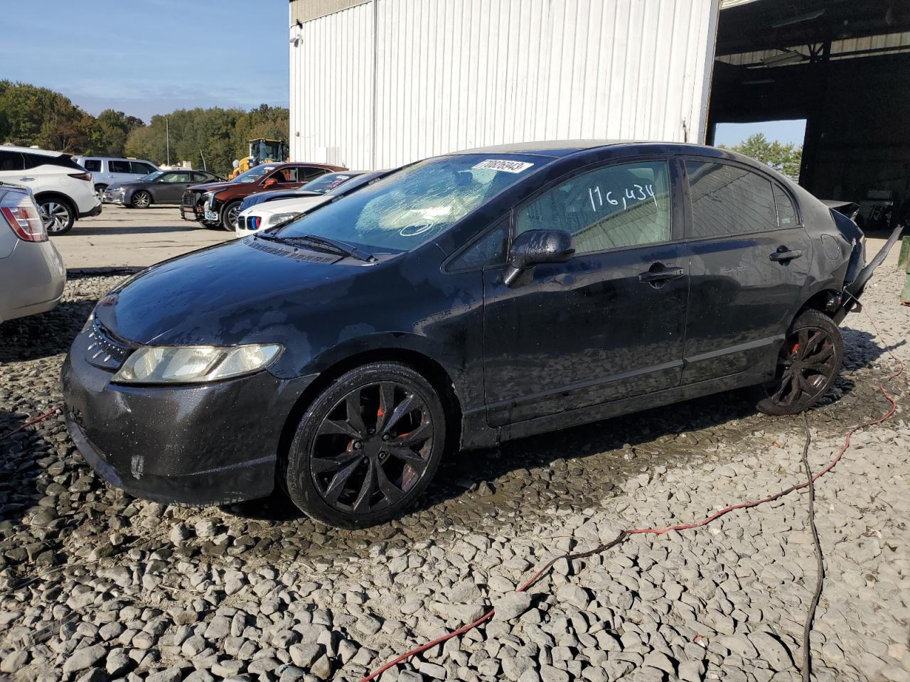 2007 HONDA CIVIC LX 2007 image