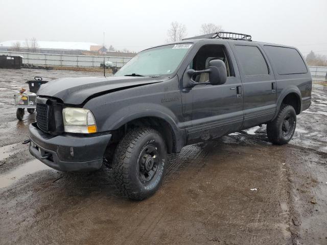2003 FORD EXCURSION LIMITED 2003 image