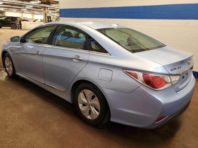 Image 2 of 2014 HYUNDAI SONATA HYBRID 2014 with VIN KMHEC4A47EA118162