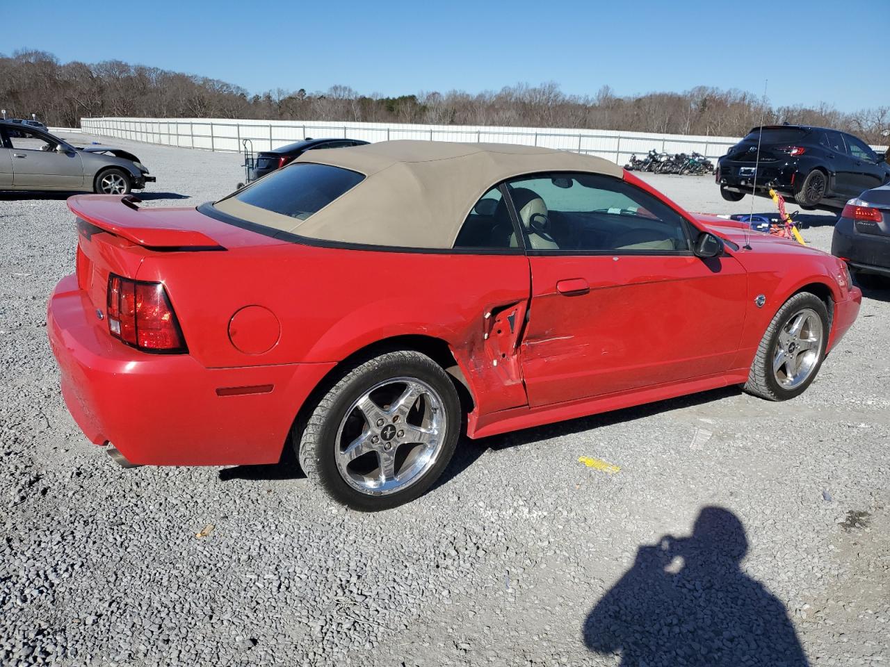 Image 3 of 2004 FORD MUSTANG GT 2004 with VIN 1FAFP45X94F210804