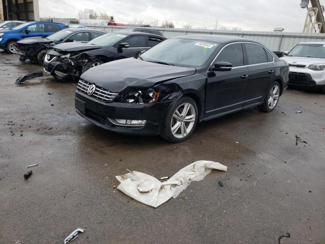 2013 VOLKSWAGEN PASSAT SEL 2013 image