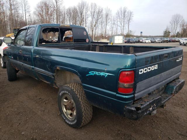 Изображение 2 1998 DODGE RAM 2500  1998 с VIN 1B7KF23Z2WJ260108