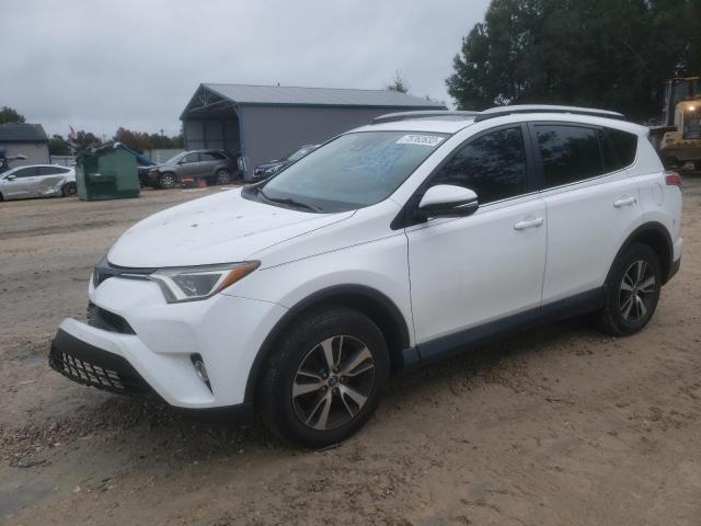 Image 1 of 2017 TOYOTA RAV4 XLE 2017 with VIN 2T3RFREV8HW632198