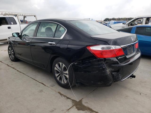 Obraz 2 z 2014 HONDA ACCORD LX 2014 z VIN 1HGCR2F36EA171872