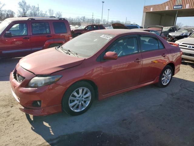 Obraz 1 z 2010 TOYOTA COROLLA BASE 2010 z VIN 2T1BU4EE3AC498419