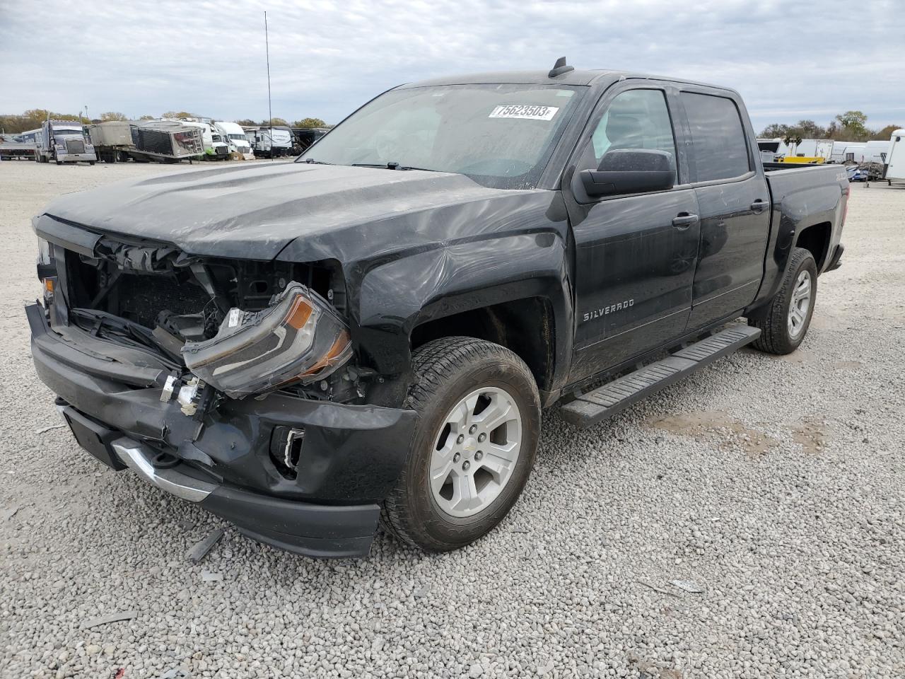 Obraz 2016 CHEVROLET SILVERADO K1500 LT 2016