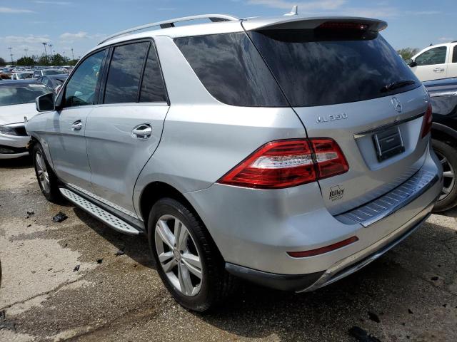 Obraz 2 z 2012 MERCEDES-BENZ ML 350 4MATIC 2012 z VIN 4JGDA5HBXCA075817