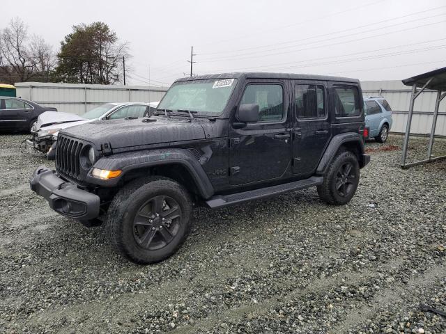 2021 JEEP WRANGLER UNLIMITED SAHARA 2021 image