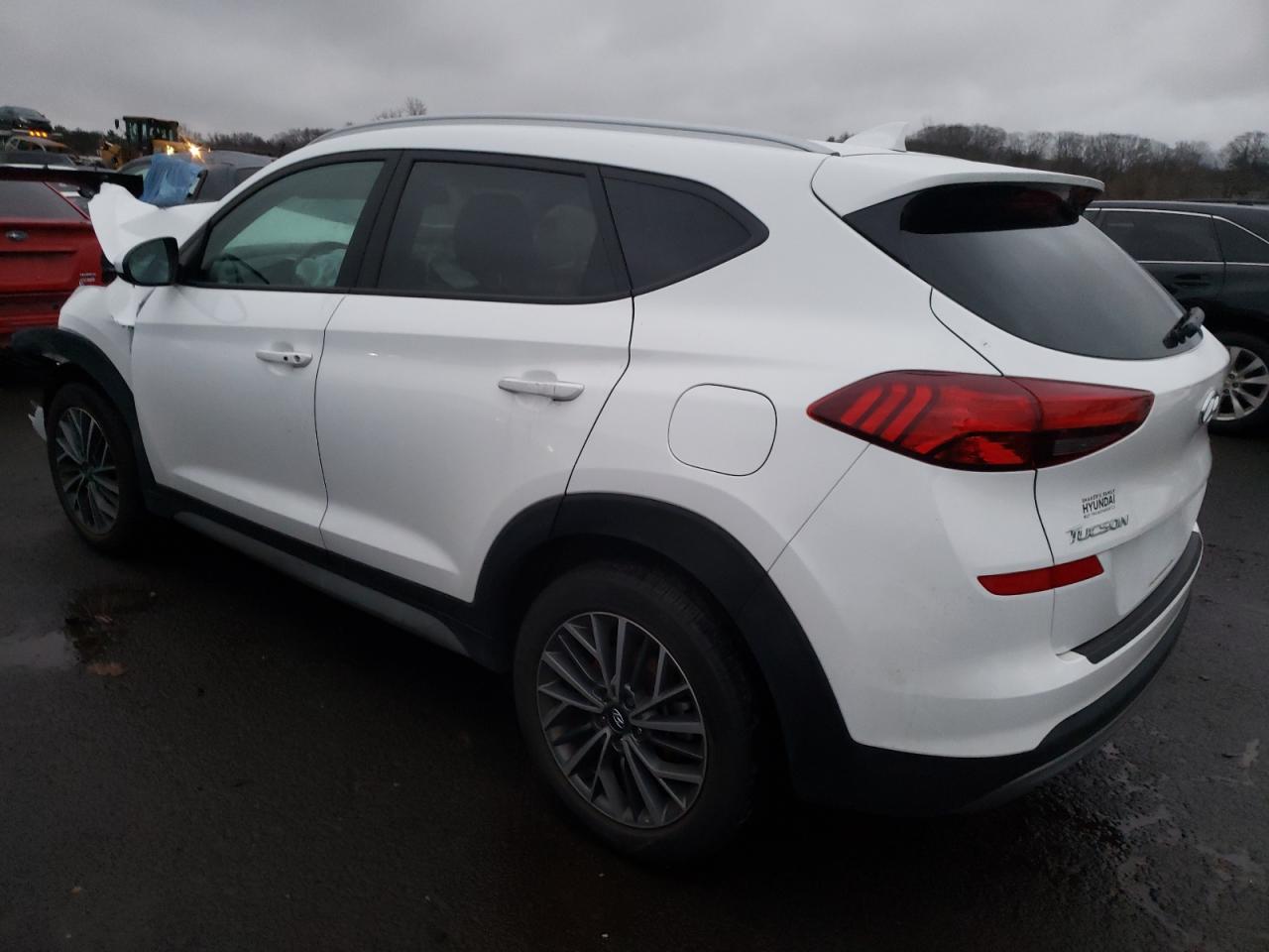 Image 2 of 2019 HYUNDAI TUCSON LIMITED 2019 with VIN KM8J3CAL1KU070295